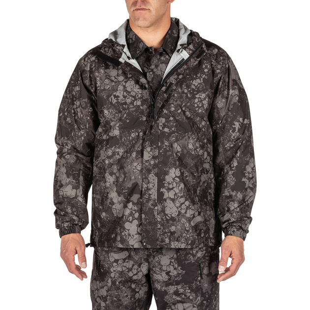 Куртка штормова 5.11 Tactical GEO7 Duty Rain Shell Night 2XL (48353G7-357) - изображение 1