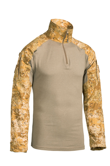 Сорочка польова для жаркого клімату P1G-Tac UAS (Under Armor Shirt) Cordura Baselayer Камуфляж Жаба Степова 2XL (S771620JBS) - изображение 1