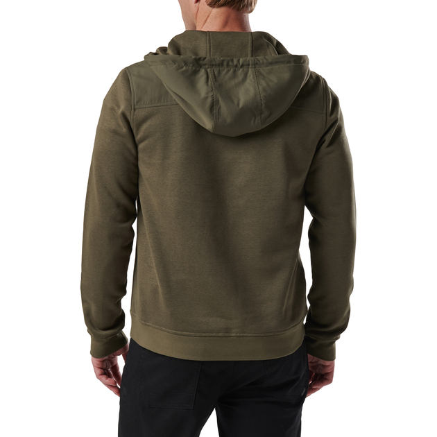 Реглан з капюшоном 5.11 Tactical Arms Full Zip Jacket RANGER GREEN 2XL (78040-186) - изображение 2