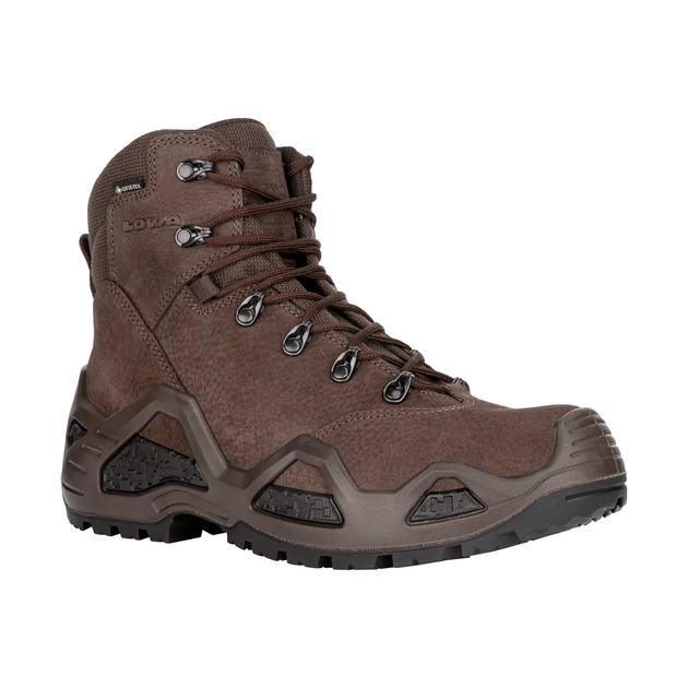 Черевики військові демісезонні LOWA Z-6N GTX С Dark Brown UK 12/EU 47 (310682/0493) - зображення 2