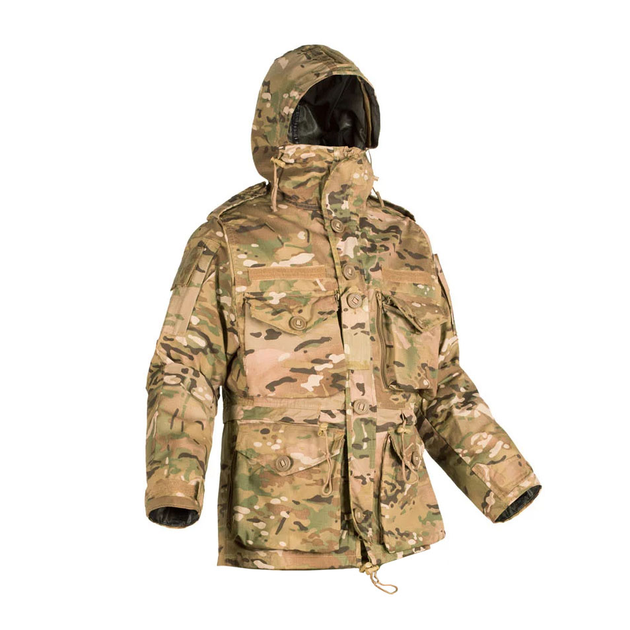Куртка камуфляжна вологозахисна польова P1G-Tac Smock PSWP MTP/MCU camo 3XL (J11683MC) - изображение 1