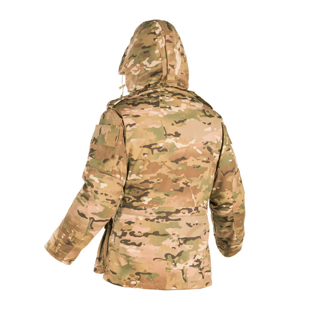 Куртка камуфляжна вологозахисна польова P1G-Tac Smock PSWP MTP/MCU camo L/Long (J11683MC) - изображение 2