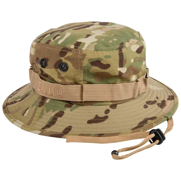 Панама тактична 5.11 Tactical Boonie Hat Multicam M/L (89076) - зображення 2