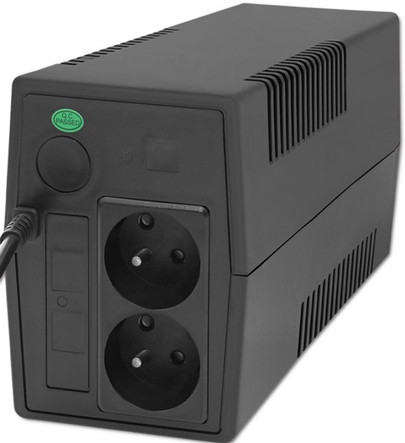 UPS Qoltec Monolith 850VA 480W (5901878537733) - obraz 4