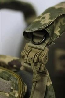 Плитоноска кольору піксель із системою подвійного швидкого скидання, плитоноска для військовослужбовців ЗСУ - изображение 2