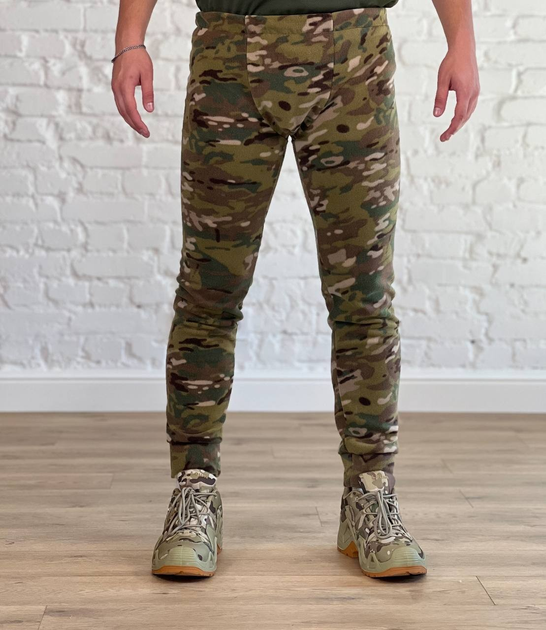 Тактические брюки (подштанники) на флисе Мультикам M - изображение 1