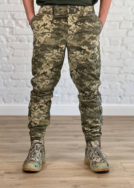 Армейские штаны рип-стоп с флисовой подкладкой Пиксель XL - изображение 1