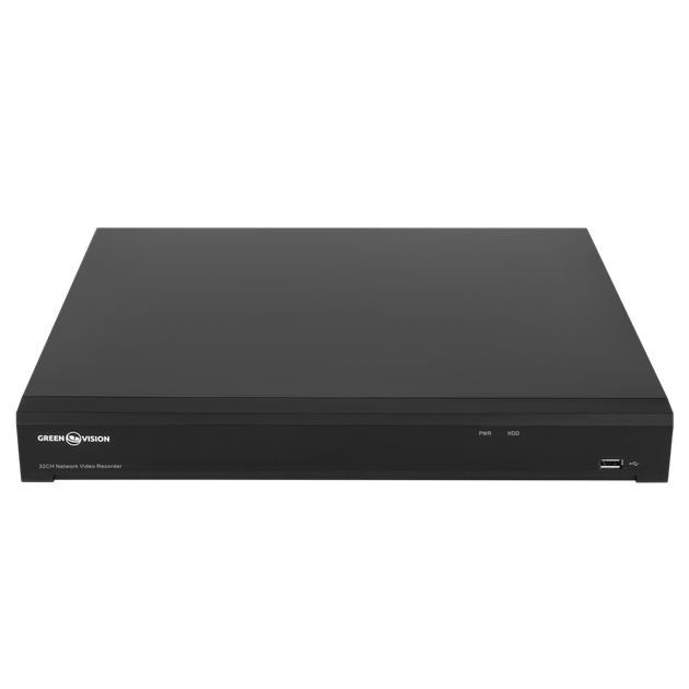 IP відеореєстратор 32-канальний 12MP NVR GreenVision GV-N-I018/32 - изображение 2