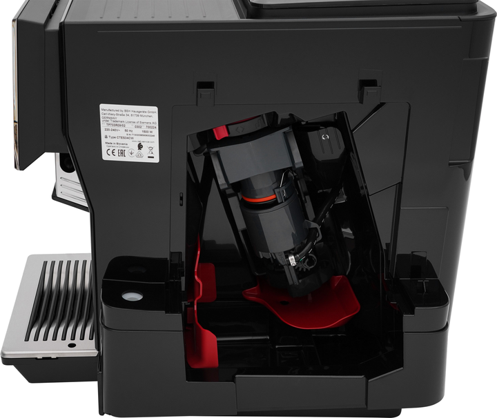 Кофемашина SIEMENS TP703R09 - изображение 12