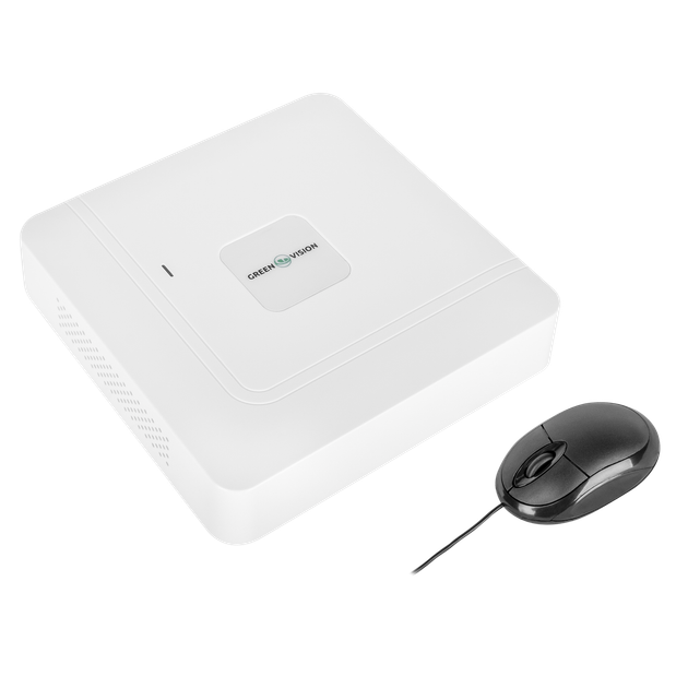 IP відеореєстратор 9-канальний 8MP NVR GreenVision GV-N-S019/9 (Lite) - Фото 3 IP відеореєстратор 9-канальний 8MP NVR GreenVision GV-N-S019/9 (Lite) - изображение 3