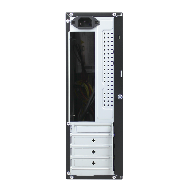 Корпус LP S602 BS 400W Slim 2хUSB 2.0 - изображение 11