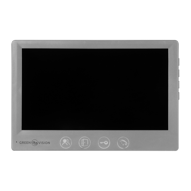 Комплект видеодомофона GreenVision GV-002-GV-058+GV-005 - изображение 2