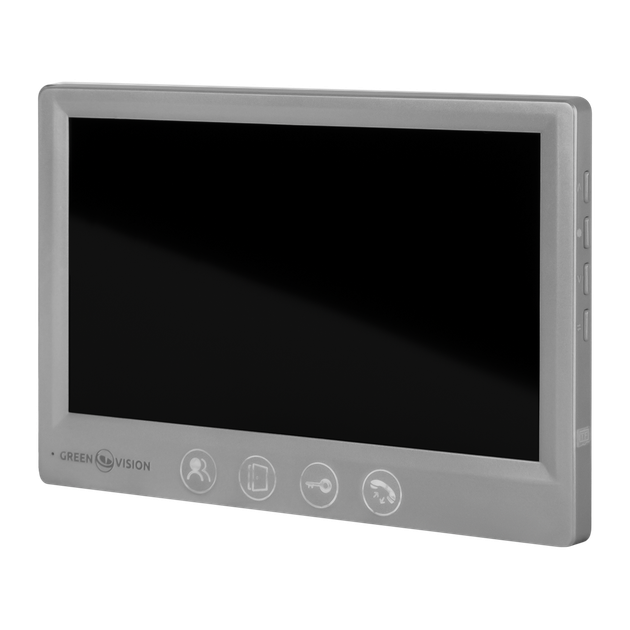 Цветной AHD видеодомофон GV-058-AHD-M-VD7SD Grey - изображение 2