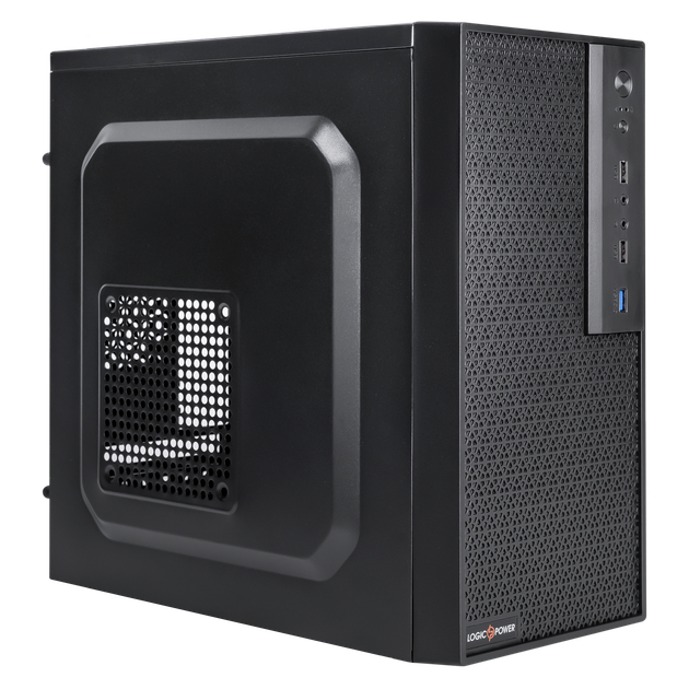 Корпус для комп'ютера LogicPower LP 6103 400w 8cm mATX - изображение 2