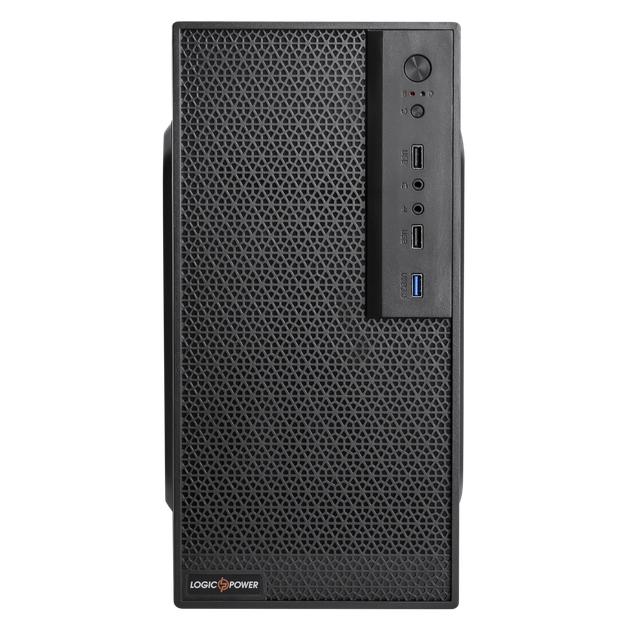 Корпус для комп'ютера LogicPower LP 6103 400w 8cm mATX - изображение 3