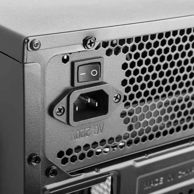 Корпус для комп'ютера LogicPower LP 6103 400w 8cm mATX - изображение 6