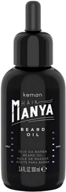 Olejek do brody Kemon Hair Manya 100 ml (8020936059738) - obraz 1