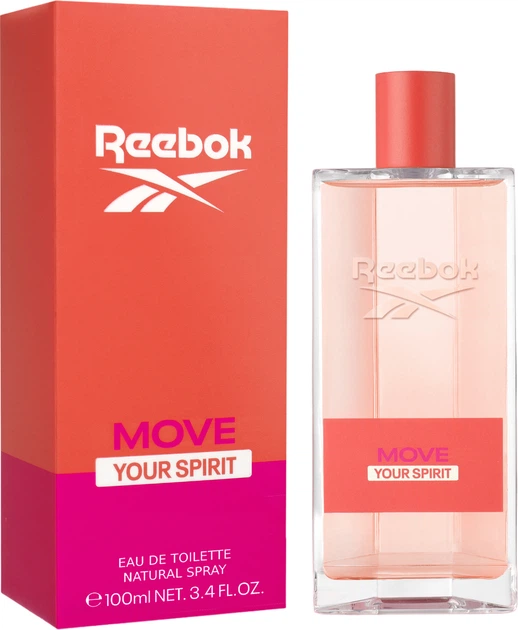 Woda toaletowa damska Reebok Move Your Spirit 100 ml (8436581945874) - obraz 2