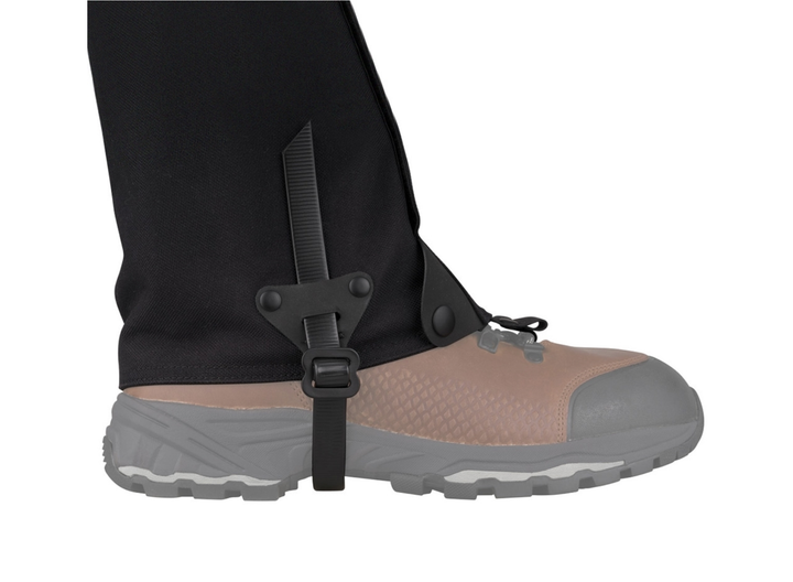 Гетры трекинговые Sea To Summit Quagmire Gaiters Canvas (PFC free) Black, XL (STS ACP012012-070104) - Фото 2 Гетры трекинговые Sea To Summit Quagmire Gaiters Canvas (PFC free) Black, XL (STS ACP012012-070104) - изображение 2