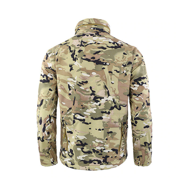 Тактическая куртка № 2 Lesko A012 Camouflage CP S - изображение 2