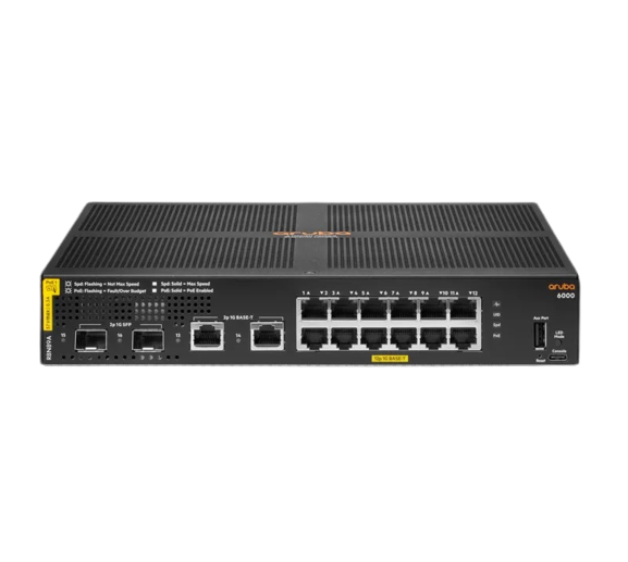 Коммутатор Aruba HPE R8N89A управляемый 12xGigabit Ethernet/2xcombo SFP ...