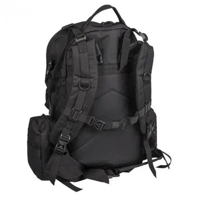 Рюкзак з розвантаженням 36л 2в1 Mil-Tec "Defence Pack Assembly" Black 14045002 - изображение 2