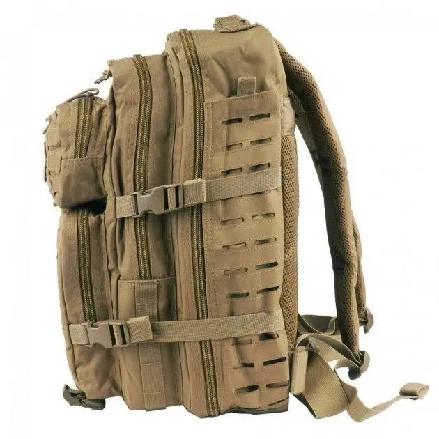 Тактичний рюкзак 20л Mil-Tec "ASSAULT LASER CUT" 14002605 - изображение 2