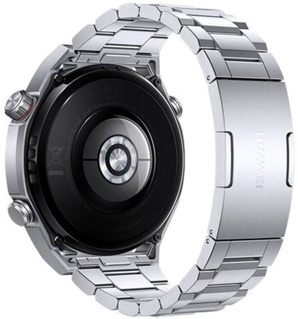 Смарт-годинник Huawei Watch Ultimate Steel Silver (Colombo-B29) - зображення 4