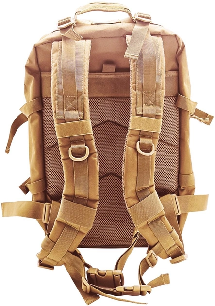 Рюкзак тренувальний/тактичний Sveltus 45 л Світло-коричневий (SLTS-9320) - зображення 2