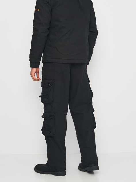 Тактичні штани Surplus Royal Traveler Trousers 05-3700-65 2XL Чорні - зображення 2