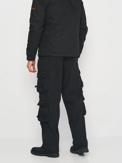 Тактичні штани Surplus Royal Traveler Trousers 05-3700-65 XL Чорні - зображення 2