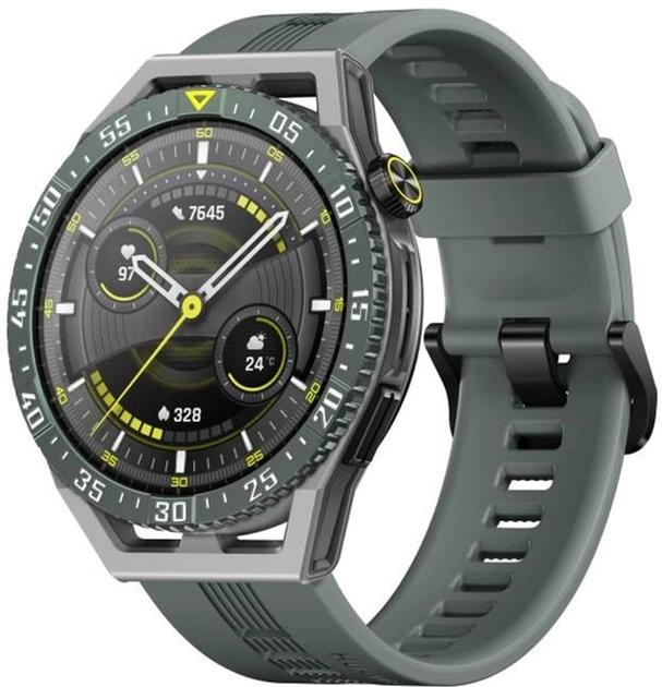 Smartwatch Huawei Watch GT 3 SE Wilderness Green (6941487277872) - obraz 1