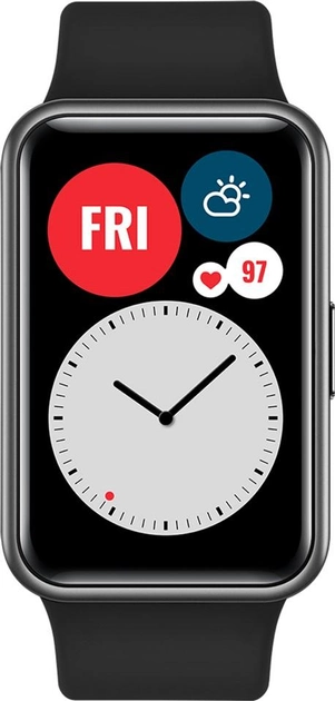 Smartwatch Huawei Watch Fit New Graphite Black (6941487233069) - obraz 2