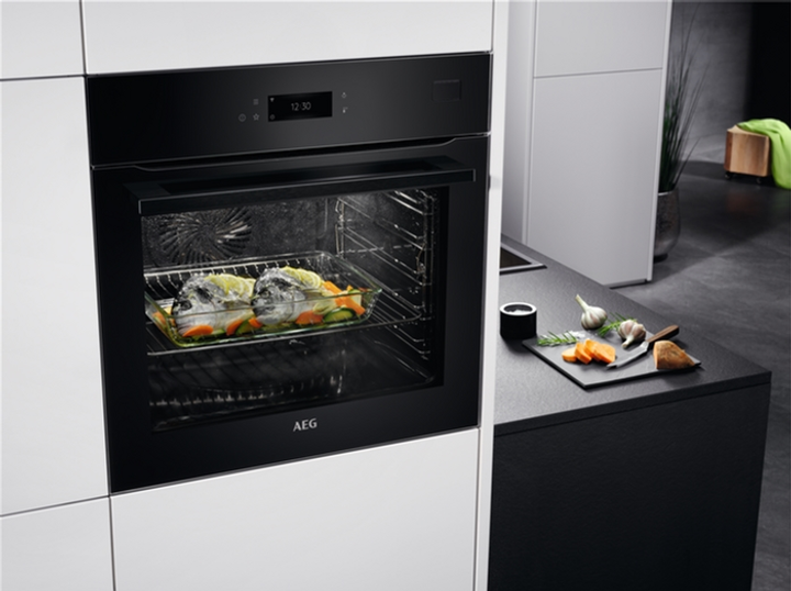 Духова шафа електрична AEG BSE778380B - зображення 4