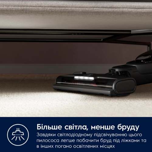Аккумуляторный пылесос Electrolux ES62CB25UG - Фото 12 Аккумуляторный пылесос Electrolux ES62CB25UG - изображение 12