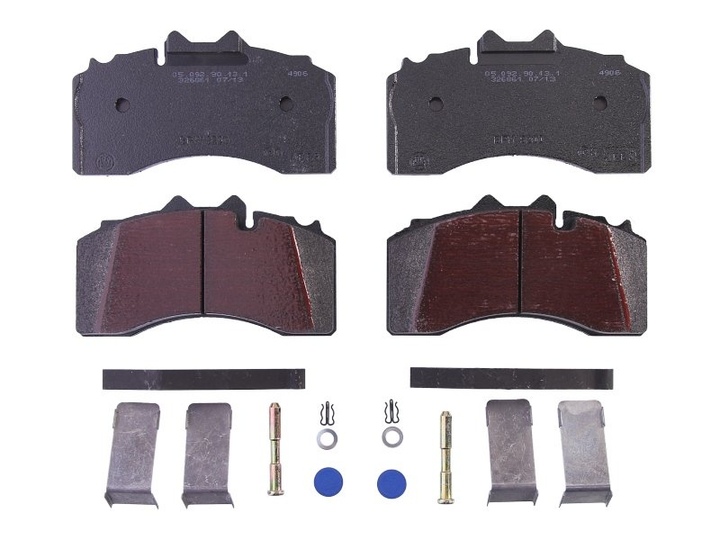 Тормозные колодки BPW 0980107960 Mitsubishi Lancer, Galant - изображение 1