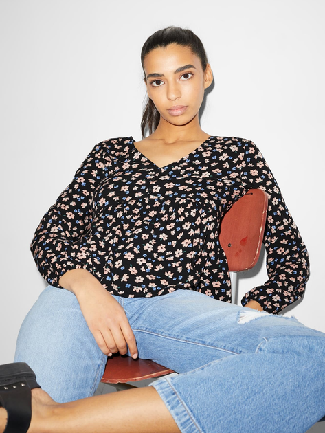 Блузка жіноча C&A Clockhouse FL2183660-Black 34 Чорна від Rozetka на платформі USKIDKA Акція на Блузка жіноча C&A Clockhouse FL2183660-Black 34 Чорна від Rozetka