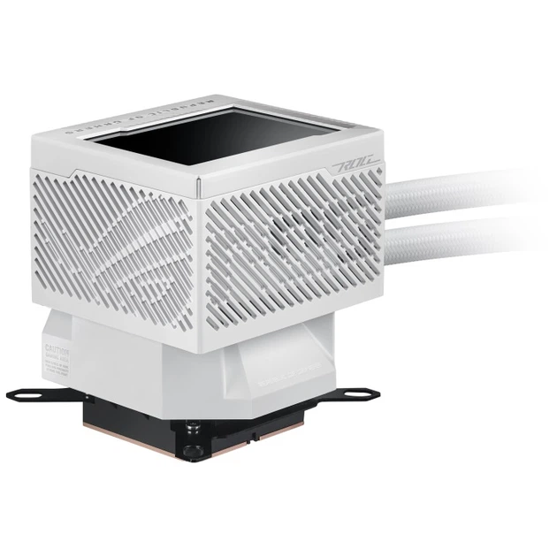 Chlodzenie wodne Asus ROG Ryujin III 240 ARGB White Edition (90RC00K2-M0UAY0) - obraz 3