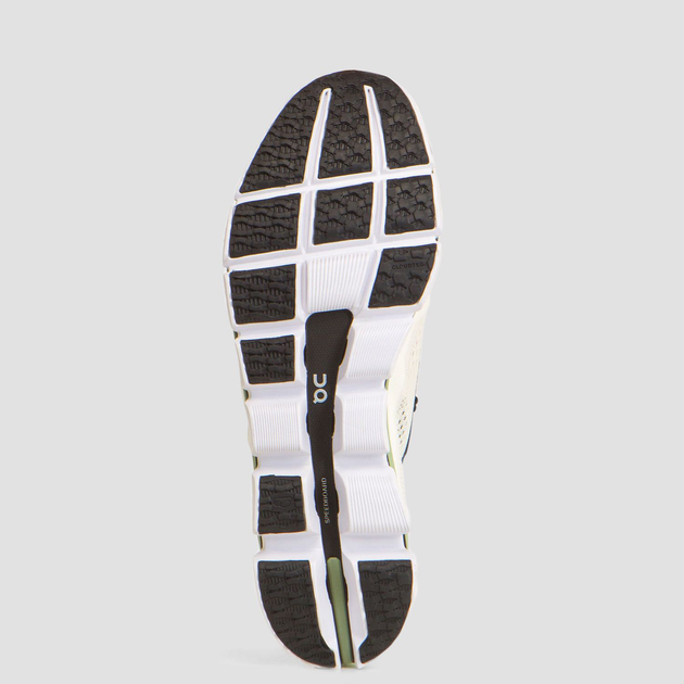 Buty do biegania męskie On Running Cloudboom 1 3799641 43 (9UK) 27.5 cm Biały/Czarny (7630040573047) - obraz 5