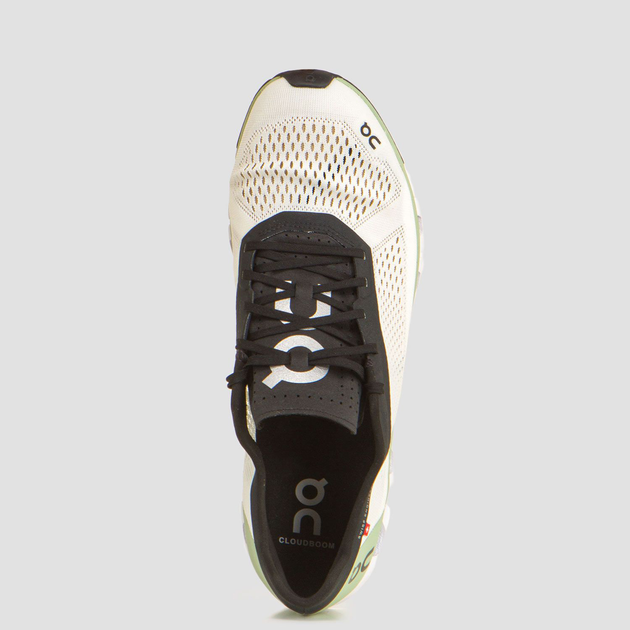 Buty do biegania męskie On Running Cloudboom 1 3799641 43 (9UK) 27.5 cm Biały/Czarny (7630040573047) - obraz 6