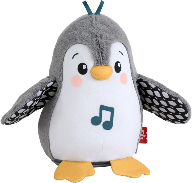Maskotka interaktywna muzyczna Fisher-Price Pingwinek (194735136742) - obraz 3