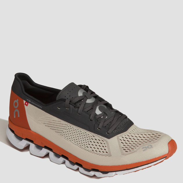 Чоловічі кросівки для бігу On Running Cloudboom 1 3799597 42.5 (8.5UK) 27 см Бежевий/Чорний (7630040590792) - зображення 2