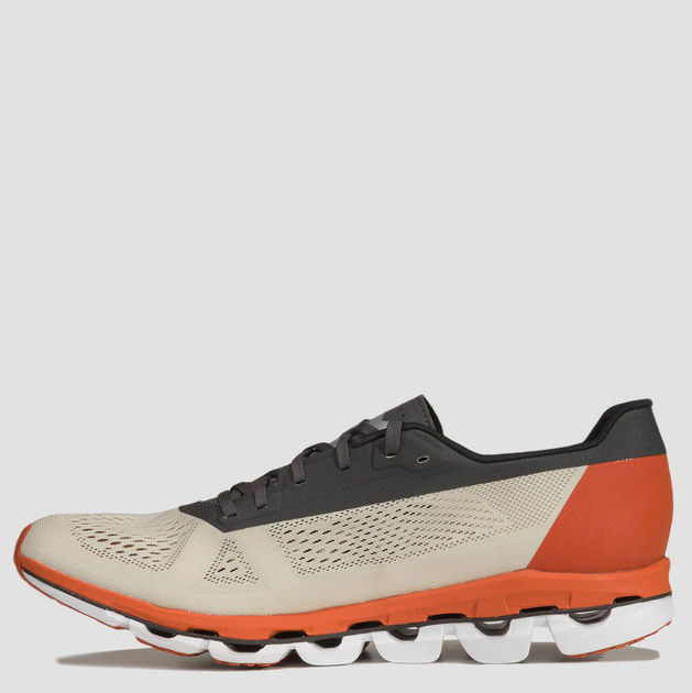 Buty do biegania męskie On Running Cloudboom 1 3799597 42.5 (8.5UK) 27 cm Beżowy/Czarny (7630040590792) - obraz 3