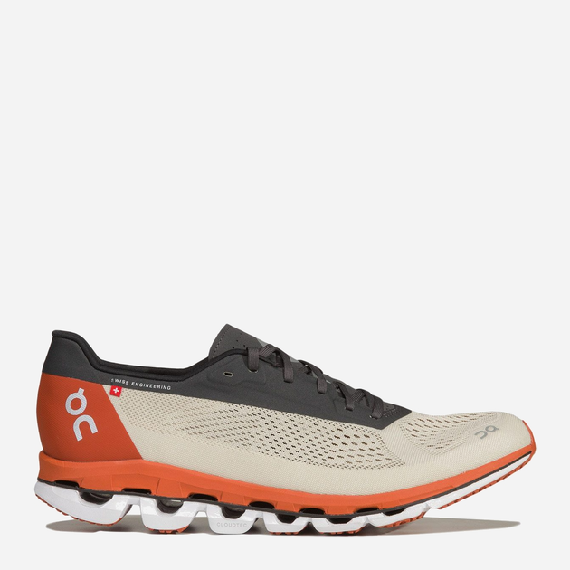 Чоловічі кросівки для бігу On Running Cloudboom 1 3799597 42 (8UK) 26.5 см Бежевий/Чорний (7630040590785) - зображення 1