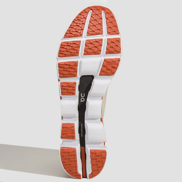 Buty do biegania męskie On Running Cloudboom 1 3799597 44.5 (10UK) 28.5 cm Beżowy/Czarny (7630040590822) - obraz 6