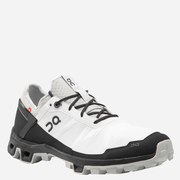Чоловічі кросівки для бігу On Running Cloudventure Peak 2 3499849 41 (7.5UK) 26 см Білий/Чорний (7630040542746) - зображення 2