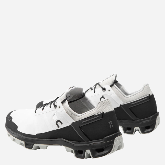 Buty do biegania męskie On Running Cloudventure Peak 2 3499849 42.5 (8.5UK) 27 cm Biały/Czarny (7630040542760) - obraz 3