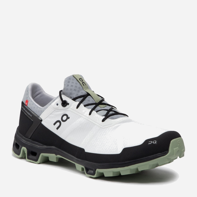Чоловічі кросівки для бігу On Running Cloudventure Peak 2 3499002 49 (13.5UK) 31.5 см Білий/Чорний (7630440656142) - зображення 2