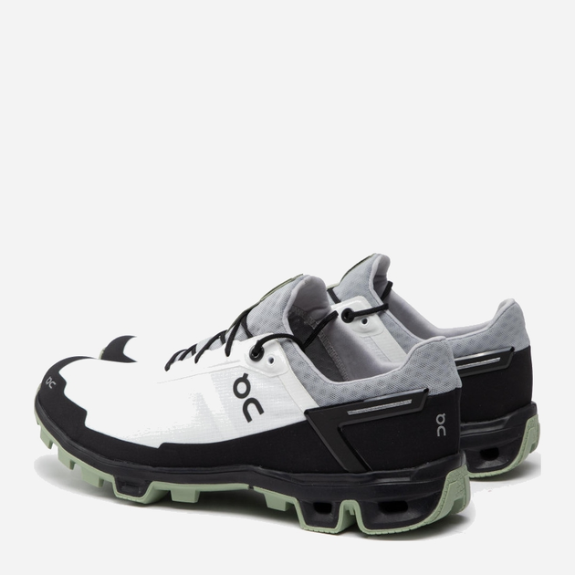 Buty do biegania męskie On Running Cloudventure Peak 2 3499002 44 (9.5UK) 28 cm Biały/Czarny (7630440656074) - obraz 3