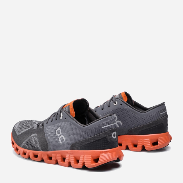 Buty do biegania męskie On Running Cloud X 2 4099241 42 (8UK) 26.5 cm Szare (7630440630807) - obraz 4